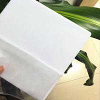 Feuille acrylique blanche sanitaire de 2 mm 2,5 mm pour baignoire