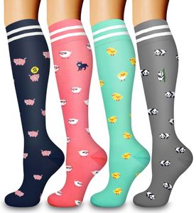 Chaussettes de compression pour la circulation, meilleur soutien pour la course à pied et les activités sportives - Product Image 6