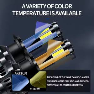 ไฟหน้า LED 360 องศา 70W 7000LM แสงสูง/ต่ำ กันน้ำ IP68 12V 8 ด้าน ชิป COB รับประกัน 2 ปี เปลี่ยนได้ - Product Image 2