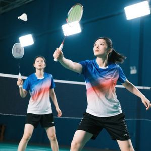 Logo personnalisé Vêtements de golf pour hommes et femmes T-shirt uniforme de netball Maillots de badminton - Product Image 3