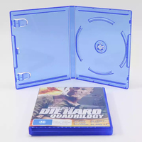 Bleu pour PS5 Game Box Support de rangement Support en plastique pour disque CD PS4 pour PS4