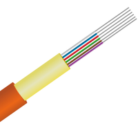 Kabel Serat Optik Distribusi Dalam Ruangan OM1/OM2