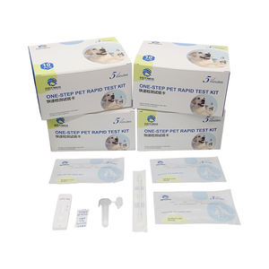 Instrument de <span class=keywords><strong>diagnostic</strong></span> vétérinaire, <span class=keywords><strong>test</strong></span> rapide de la carte de <span class=keywords><strong>diagnostic</strong></span> du parvovirus canin Cpv Ag, utilisation à domicile, kit de <span class=keywords><strong>test</strong></span> de <span class=keywords><strong>diagnostic</strong></span> médical pour chien - Product Image 3
