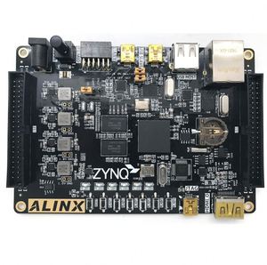 Carte de développement FPGA XILINX 7000 7020 XC7Z020 ARM, kit d'évaluation de marque (carte AX7020 + téléchargeur de programmes JTAG) - Product Image 1