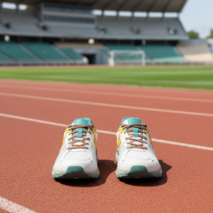 Кроссовки HUAMAK из премиальных материалов, легкие и удобные, для бега, производство обуви под частной маркой, спортивная обувь. - Product Image 2