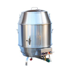 Chất lượng cao thương mại thép không gỉ khí vịt rang xay với van an toàn Nhà Bếp Máy cho nhà hàng sử dụng - Product Image 1