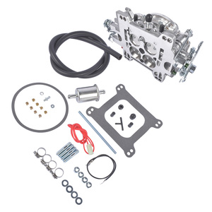 Carburatore lucido per 9905 esecutore serie carburatore a 4 barili 600 CFM manuale starter meccanico 9905-600 - Product Image 5