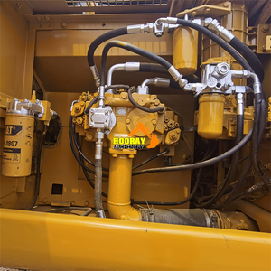 Excavadora Pesada Usada Caterpillar 329D2 Original de Japón CAT 329D 329DL 30 Toneladas 30T Retroexcavadora Grande de Orugas para Movimiento de Tierras - Product Image 4