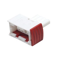 Conector automotriz de plástico eléctrico, arnés de cables hembra, conector automático, 2 unidades
