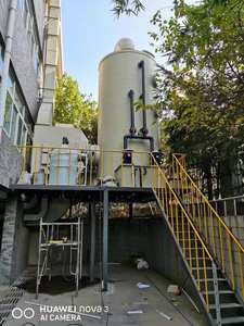 Profesyonel üretim hava Scrubber emme kulesi asit duman ovma sistemi - Product Image 5