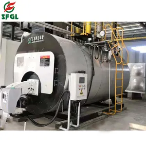 Good Quality New Arrivals Fire Tube Industry Gas Oil Fired Hot Water Boiler