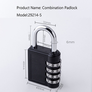 <span class=keywords><strong>Cadenas</strong></span> carré <span class=keywords><strong>à</strong></span> combinaison <span class=keywords><strong>à</strong></span> 4 chiffres en alliage de zinc, options multicolores, pour <span class=keywords><strong>casier</strong></span> de gym, école et sécurité extérieure - Product Image 6