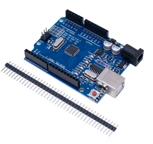 WAVGAT R3 Development Board ATMEGA328P CH340 with Cable R3 Proto <strong>Shield</strong> Expansion Board - Product Image 3