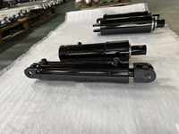 Vérin hydraulique à double effet en acier chromé dur sur mesure pour grue de camion et machine de forage, support non standard