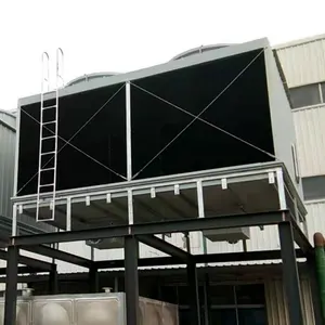 Higher Capacity Low Noise Water Counter Flow Cooling Tower Steel Closed Loop Cooling Tower