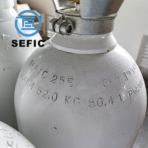 Precio competitivo de acero sin costura 50L 200Bar soldadura oxígeno <span class=keywords><strong>Gas</strong></span> cilindro vacío cilindro de oxígeno - Product Image 5