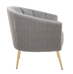 Modern Single Sofa <b>Armchair</b> with Strong Legs for Home <b>Dining</b> Room Restaurant Outdoor Hospital Hotels Use for Living Room Bedroom - Product Image 2