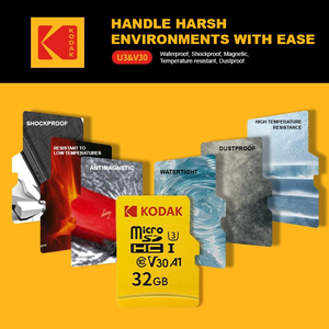 การ์ดหน่วยความจำ KODAK 32GB TF สำหรับโทรศัพท์มือถือและการบันทึกวิดีโอ 4K Ultra HD - Product Image 4