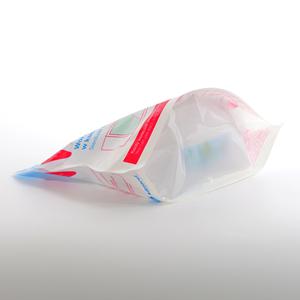 Sac de stérilisation à la vapeur pour biberons avec poignée de scellement debout réutilisable PET/CPP pour biberons 20 fois sacs en plastique stérilisants - Product Image 1