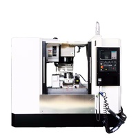 Centre d'usinage vertical CNC VMC850, broche BT40, 24 ATC, machine de fraisage CNC pour métaux