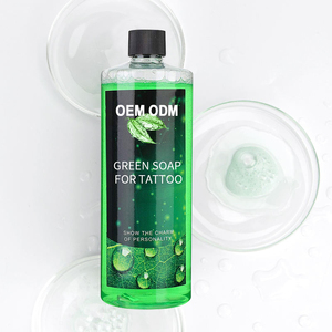 Forniture per la cura del <span class=keywords><strong>tatuaggio</strong></span> pulizia profonda illuminante personalizzato post-trattamento lavaggio sapone verde <span class=keywords><strong>tatuaggio</strong></span> - Product Image 3