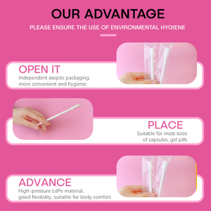 Applicatore per Capsule Yoni Pops confezione individuale - Product Image 4