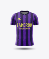Uniforme de Fútbol Americano Sublimado Personalizado con Patrón de Corazón Azul y Negro sin Mangas, Absorbente de Humedad, Ropa Deportiva para Club, Unisex para Adultos, 100%