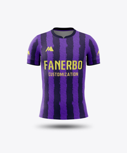 Uniforme de Fútbol Americano Sublimado Personalizado con Patrón de Corazón Azul y Negro sin Mangas, Absorbente de Humedad, Ropa Deportiva para Club, Unisex para Adultos, 100% - Product Image 3