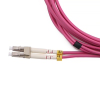 Câble de brassage optique multimode duplex LC/UPC-LC/UPC OM4 et connecteur SC pour l'installation de câbles réseau FTTH