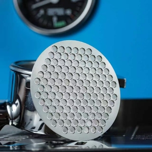 Filtro de Espresso de Malla Ultrafino de 54 mm, Perfecto para <span class=keywords><strong>Breville</strong></span> <span class=keywords><strong>Barista</strong></span> <span class=keywords><strong>Express</strong></span> Pro Touch, Bambino Infuser Puck Screen - Product Image 2