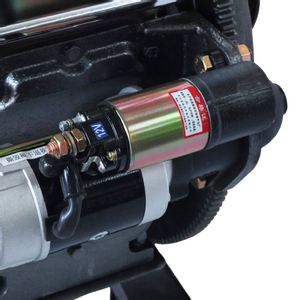 Moteur diesel agricole robuste, modèle ZS1100, refroidi par eau, monocylindre - Product Image 3