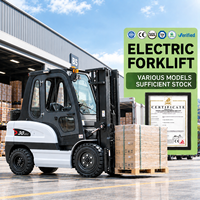Prix promotionnel Chariot élévateur électrique industriel 3 tonnes avec surveillance de la batterie, fournisseur direct d'usine