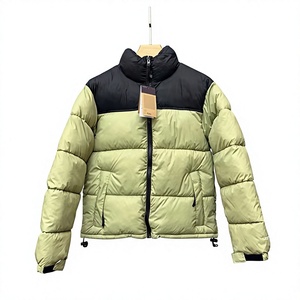 High Quality Men's Long <b>Thin</b> Bubble Jacket Waterproof Latest Fashion Style Customized Logo Wholesale Price Custom Sizes Shining - Product Image 1