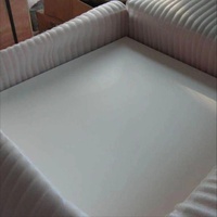 Xinplast Engineering Feuille de plastique PTFE (rouleau) 0.5mm d'épaisseur Matériau vierge Bonne résistance à la corrosion Prix d'usine Large utilisation