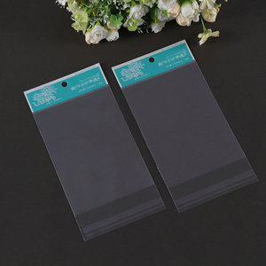 Biểu tượng tùy chỉnh in ấn Nhựa tiêu đề tông Túi chất lượng cao OPP Nắp kéo truyện tranh may khăn khăn cuốn Sách bìa Túi - Product Image 6