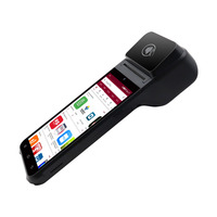 4G Android 13 Mobile POS Máquina de pago móvil Sistema POS portátil con impresora térmica de 58mm Z92