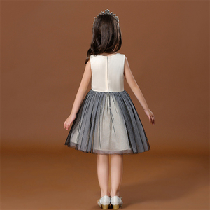 Vestido de primera comunión Virgen María Vestido de baile negro Vestidos de novia para niñas de 12 años - Product Image 6