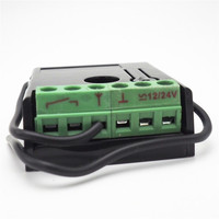 Module relais sans fil 433MHz, 2 canaux, DC 12V, Module de contrôle à distance RF, interrupteur émetteur-récepteur, fréquence de la carte