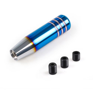 Xe Đua Phổ Của Nhãn Hiệu Truyền <span class=keywords><strong>Shifter</strong></span> Đòn Bẩy Núm Với Ba Adapter - Product Image 1