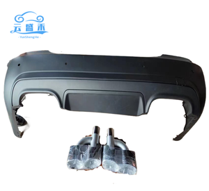 <span class=keywords><strong>Pare</strong></span>-chocs de voiture arrière en <span class=keywords><strong>plastique</strong></span> de haute qualité pour mercedes-benz classe S W221 mise à niveau S65 <span class=keywords><strong>pare</strong></span>-chocs de voiture arrière assemblage facile Installation pièces de voiture - Product Image 2