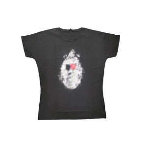 T-shirt à manches courtes en coton respirant pour homme, imprimé, col rond, coupe classique, streetwear décontracté, t-shirt graphique confortable pour tous les jours - Product Image 1