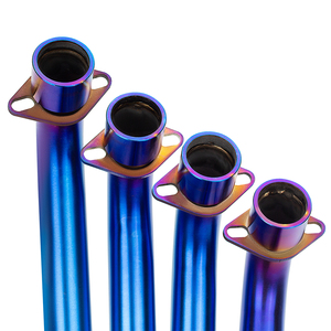 Collecteurs d'échappement <span class=keywords><strong>CBR650R</strong></span> pour Honda CBR650 CB650R <span class=keywords><strong>CBR650F</strong></span> CB650F 2014-2026 Kit de tuyaux d'échappement moto Collecteur de course 51mm - Product Image 5