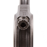 MaXpeedingrods Bielles H-Beam 131 mm pour Mitsubishi Mirage Colt 1.5L 4G15 4G15T avec boulons ARP 2000 Fabrication de bielles