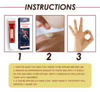 Cervical Muscle Dos Douleur Frotter Crème De Massage En Gros Capsaïcine Crèmes