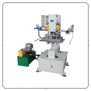 Machine de marquage à chaud pneumatique automatique pour sacs en plastique et en papier, haute stabilité, état neuf, imprimante d'étiquettes à chaud pour lettrage - Product Image 1
