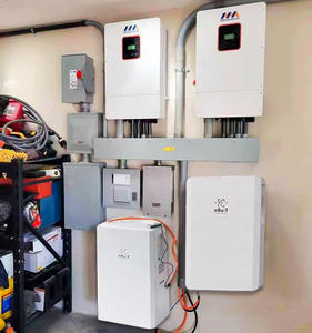 <span class=keywords><strong>Inversor</strong></span> de 10KW Bifásico Versión Estadounidense, Sistema de Energía Solar Híbrido de 20kw Fuera de la Red con Montaje en Techo y Almacenamiento de Energía con Batería de Litio - Product Image 3