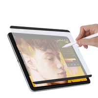 Film d'écriture magnétique amovible effet papier mat pour iPad Samsung Huawei Lenovo Infinix One Plus Nubia Eecno Vivo