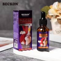 Huile de massage pour l'amélioration des fesses BECKON 30ml, formule à base de plantes, anti-cellulite, lifting des hanches, pour femmes, sculpture du corps