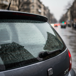 ที่ปัดน้ำฝนหลังแบบมีที่รองแขน รุ่น Arosa Seat Compatible สำหรับรถยนต์ปี 2001-2005 รหัสสินค้า 1J6955435 ประเภทผลิตภัณฑ์ที่ปัดน้ำฝนกระจกหน้ารถ - Product Image 3