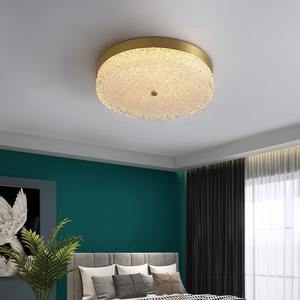 Lámpara de Techo Moderna y Minimalista Nórdica de Acrílico y Cobre para Dormitorio/Estudio/Sala de Estar/Entrada/Balcón/Corredor - Product Image 5